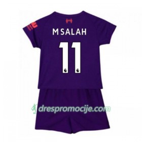 Liverpool Dres M Salah 11 Dječji Gostujući 2018/19 Kratkih Rukava